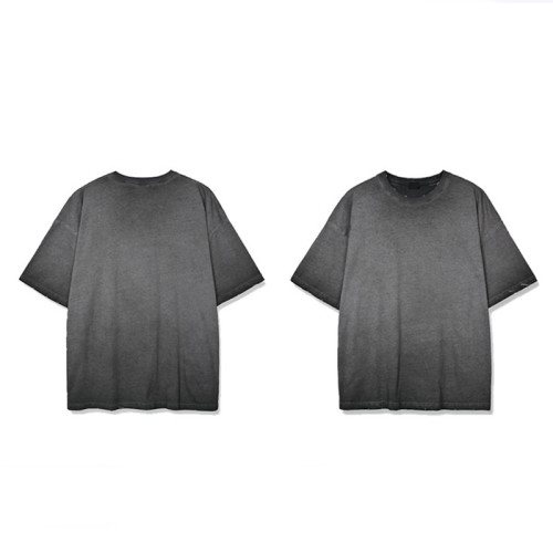 Manufacturing Vintage Acid Wash T-Shirt, 285 g/m², übergroße Passform für Herren