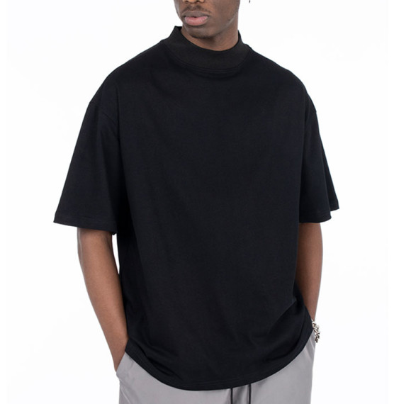 Lieferant der besten Streetwear-T-Shirts in Übergröße, 100 % Baumwolle, 245 g/m², für Herren