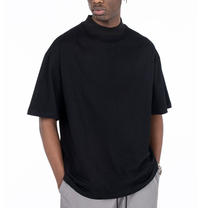 Lieferant der besten Streetwear-T-Shirts in Übergröße, 100 % Baumwolle, 245 g/m², für Herren