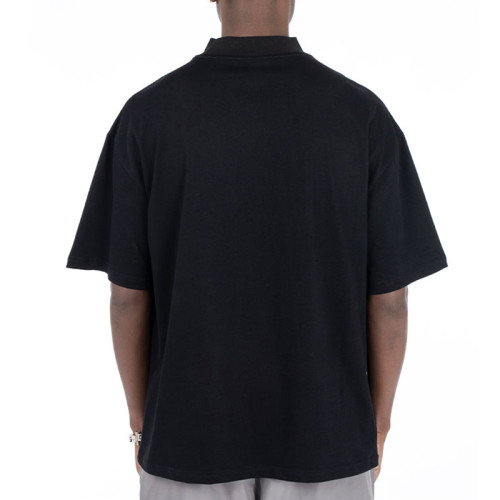 Lieferant der besten Streetwear-T-Shirts in Übergröße, 100 % Baumwolle, 245 g/m², für Herren