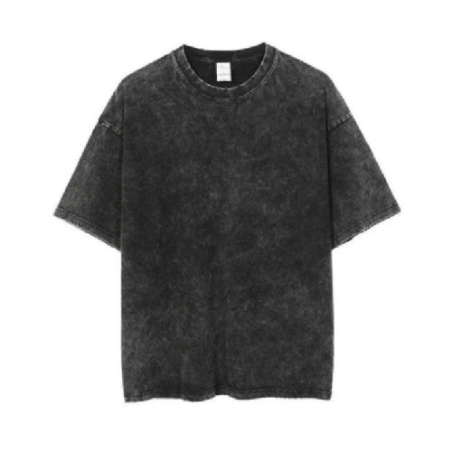 Hersteller von coolen Streetwear-T-Shirts im Vintage-Acid-Wash-Stil, 100 % Baumwolle, 280 g/m²