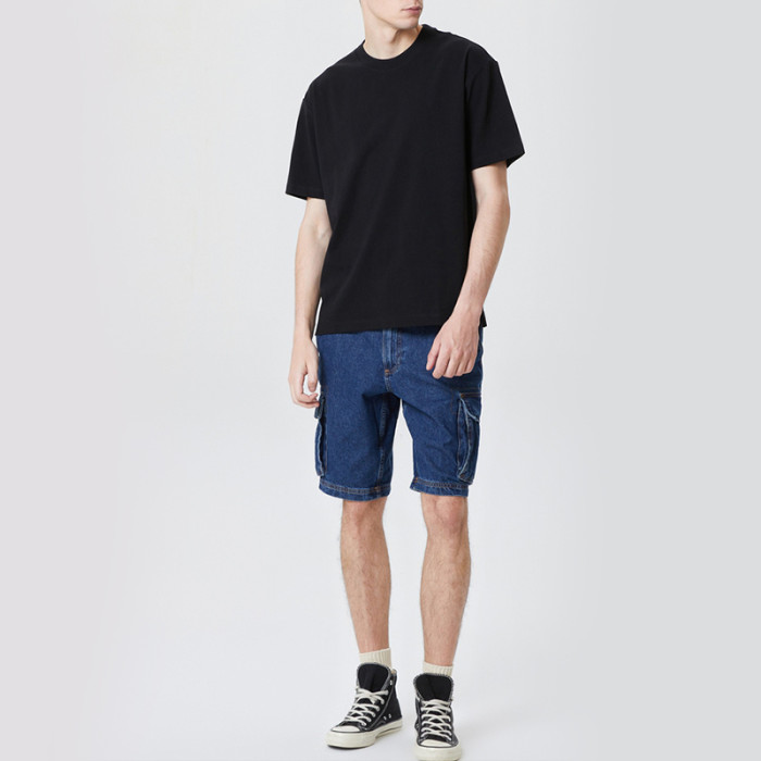 Maßgeschneiderte Herren-Sport-T-Shirts | Gewaschene, schwere 260 g/m², übergroße T-Shirts aus 100 % Baumwolle