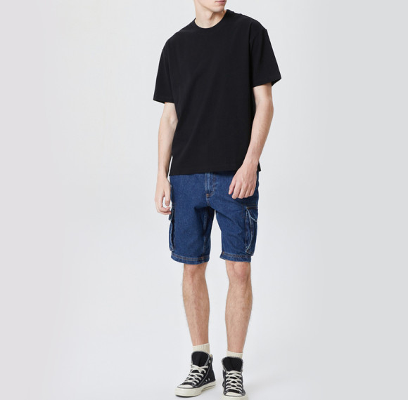 Maßgeschneiderte Herren-Sport-T-Shirts | Gewaschene, schwere 260 g/m², übergroße T-Shirts aus 100 % Baumwolle