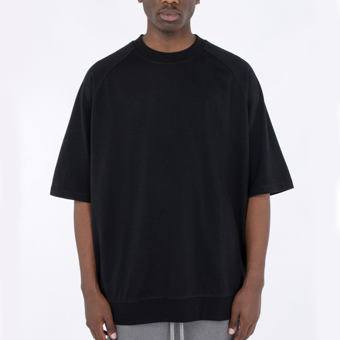 Private Label Washed T-Shirts Herren | High Street Dark Fashion Übergroße T-Shirts | Leere, schwere T-Shirts mit 260 g/m²