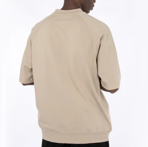 Private Label Washed T-Shirts Herren | High Street Dark Fashion Übergroße T-Shirts | Leere, schwere T-Shirts mit 260 g/m²