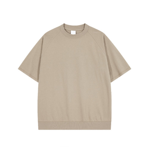 Private Label Washed T-Shirts Herren | High Street Dark Fashion Übergroße T-Shirts | Leere, schwere T-Shirts mit 260 g/m²