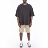 Custom Logo Waffle Tshirts | Men Streetwear Heavyweight 280GSM Basic Streetwear T Shirts
