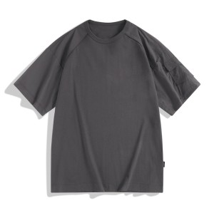 Мужские модные футболки с индивидуальным обслуживанием | Производство уличных футболок | Модные футболки из тяжелого 100% хлопка брендов