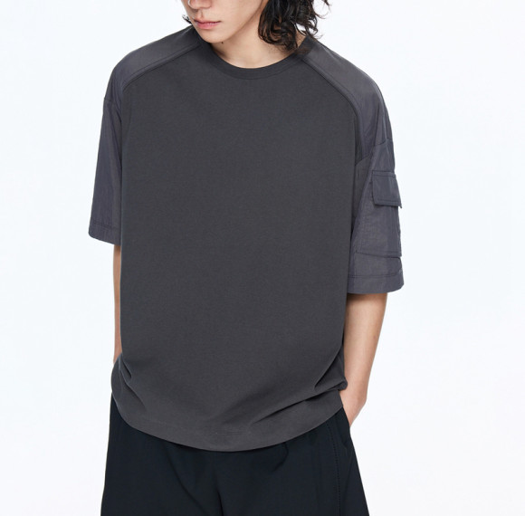 Custom Service Herren-Trend-T-Shirts | Herstellung von Streetwear-T-Shirts | Marken schwere, trendige T-Shirts aus 100 % Baumwolle