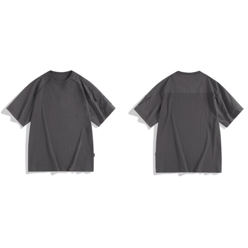 Custom Service Herren-Trend-T-Shirts | Herstellung von Streetwear-T-Shirts | Marken schwere, trendige T-Shirts aus 100 % Baumwolle