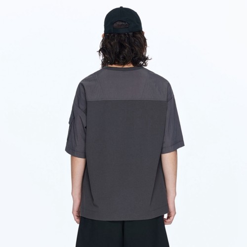 Custom Service Mens Trendy Streetwear Manufacturer | Heavyweight Cotton Short Sleeve T-shirt