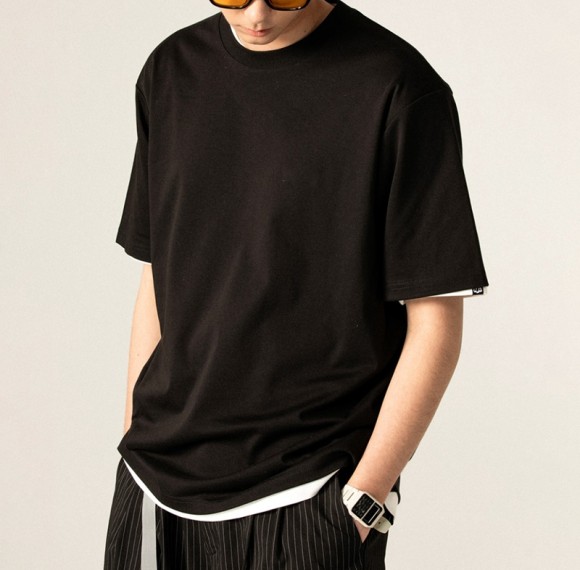 Erstellen Sie individuelle Logo-Ideen für T-Shirt-Designs | 190GSM Übergröße Streetwear Blank T-Shirts