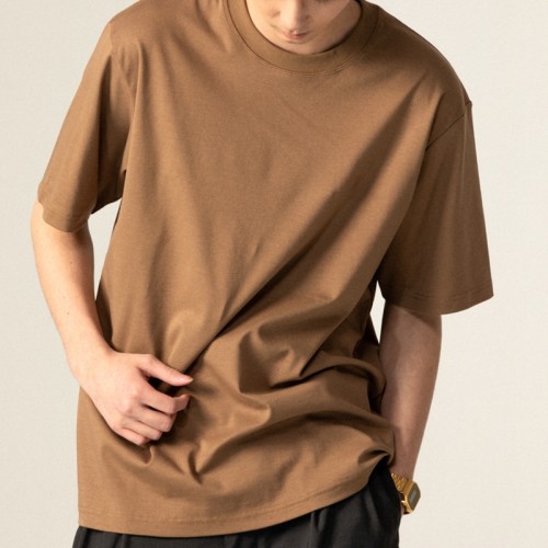 Manufacture Custom Logo Ideas For T-shirt Designs | 190GSM Oversize Streetwear Blank T Shirts