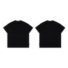 Производство модного индивидуального логотипа для футболок, повседневные пустые футболки уличной одежды большого размера 190GSM