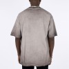 Manufacturing Custom Acid Wash Tshirt 230GSM 100% Cotton Fashion Colors Oversized Fit