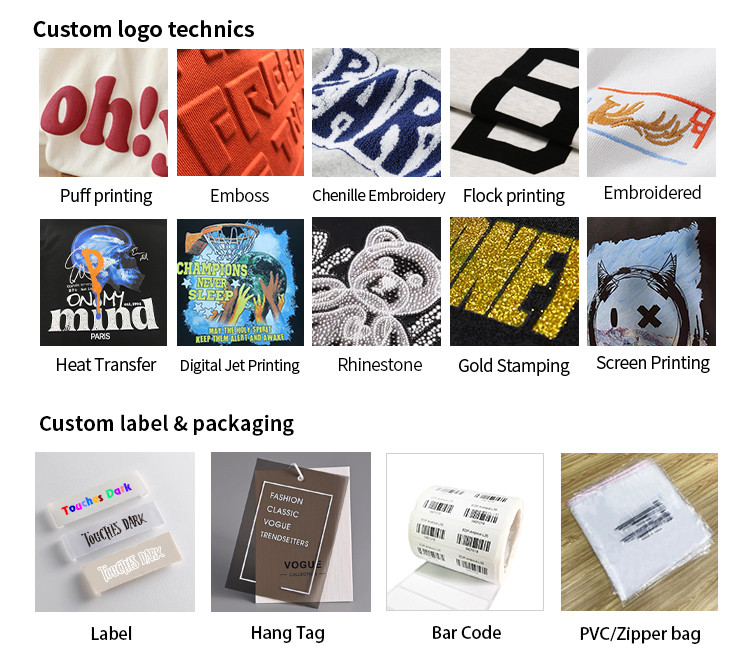 Customized Logo Technics,Swing Label and Packaging