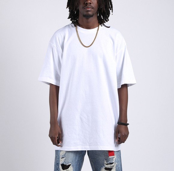 Hersteller Custom Fashion T-Shirt Streetwear 190GSM Übergroße Passform für Herren