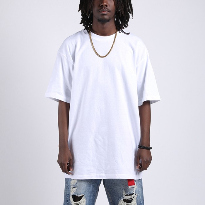 Hersteller Custom Fashion T-Shirt Streetwear 190GSM Übergroße Passform für Herren