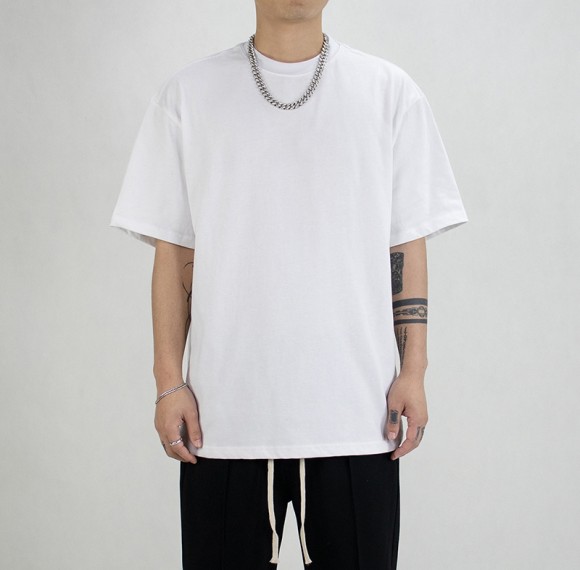 Lieferant Streetwear T-Shirt Custom 230GSM 100 % Baumwolle Übergroße Passform Unisex