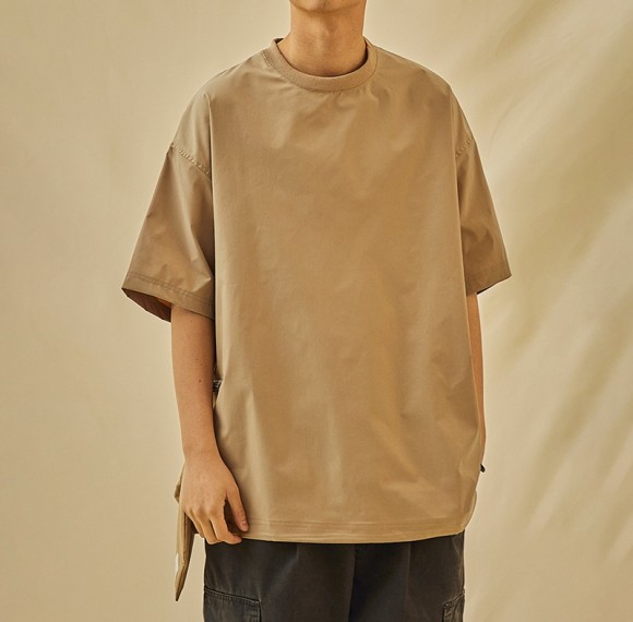 Factory Fashion T-Shirt, Nylon, übergroße Passform, 190 g/m², spezielles Design