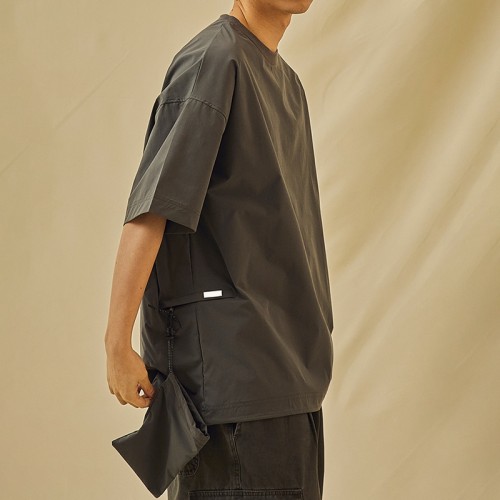 Factory Fashion Tshirt Nylon Oversized Fit 190GSM Special Design