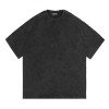 Оригинальная брендовая винтажная мужская футболка High Street Tidal Current с узором унисекс, мужская футболка оригинального дизайна