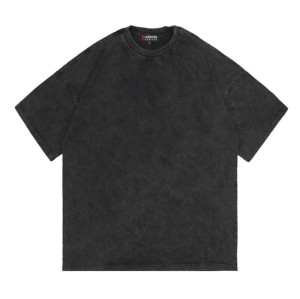 Original Customized Devil Theme Printed T Shirt, 230GSM Heavyweight Cotton Streetwear T Shirt Men