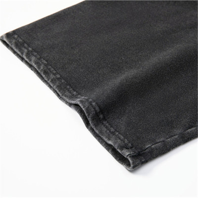 Custom Fashion T-Shirt High Street 100% Cotton Screen Printing Oversized Fit Unisex