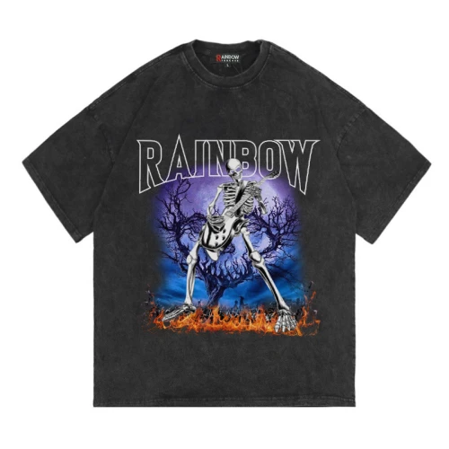Lieferant Streetwear T-Shirt DTG-Druck 100 % Baumwolle 230GSM Kurzarm für Herren