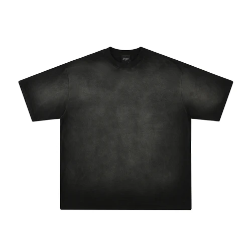 Manufacturing Customized Vintage Wash T Shirts, Heavyweight Cotton Oversized Streetwear TShirt Men