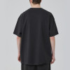 Wholesale 100% Cotton Men's  Dark T-shirt | Heavy Weight Cut Ripped Hem T-shirt