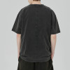 Custom Oversized Fit Men's T-shirt | Vintage Washed Back Patchwork Solid Color T shirt