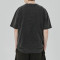 Custom Oversized Fit Men's T-shirt | Vintage Washed Back Patchwork Solid Color T shirt