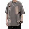 Custom Acid Wash T-shirt 230GSM 100% Cotton | Oversized Fit Skateboard Pattern T-shirt