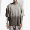 Manufacturing Acid Wash Fashion Color Change T-shirt 230GSM | Oversized Fit Washed Textured T-shirt