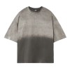 Manufacturing Acid Wash Fashion Color Change T-shirt 230GSM | Oversized Fit Washed Textured T-shirt