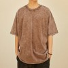 Manufacturing Mens Streetwear T-shirt | Heavy Weight Snow Washed Oversized T-shirts
