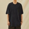 Customized Men's T-shirts | Washed Vintage Loose Streetwear Cotton T-shirts