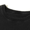 Factory Custom T-shirts Acid Wash 100%  Blank Cotton | Dark Heavy Weight Men Vintage T-shirts