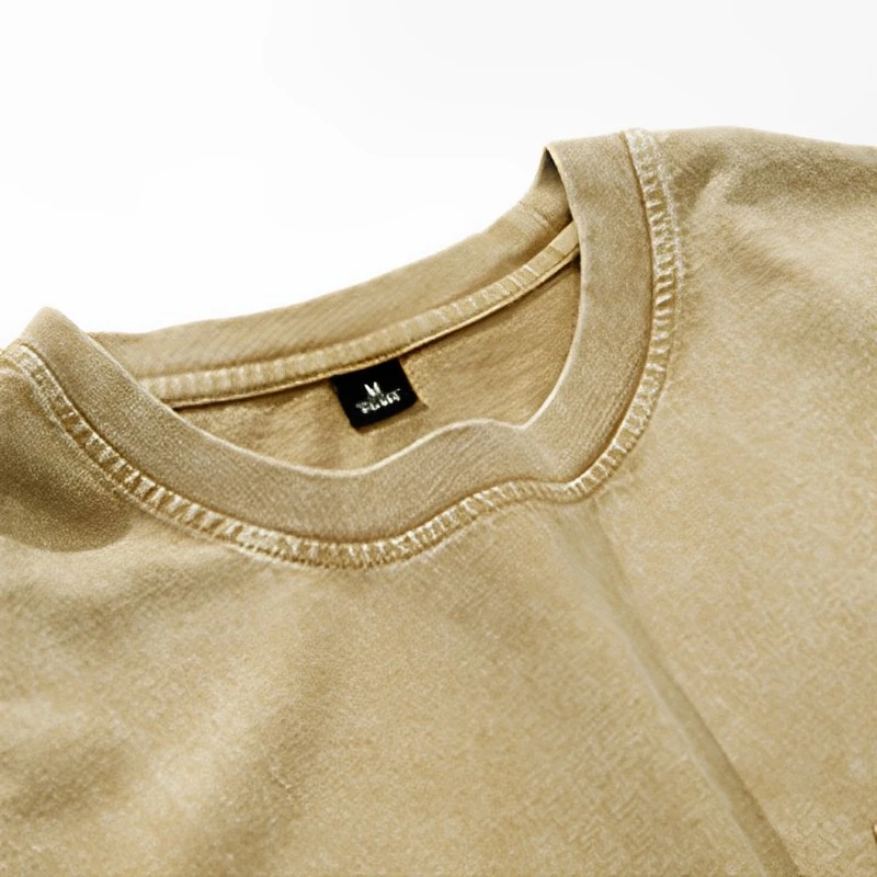 Clothing Manufatcturer Round Neck Tshirts