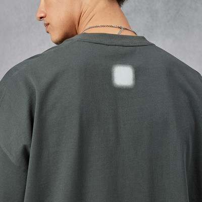 Manufacturing Custom White Ink Print T-shirts | Pure Cotton men's Vintage Wash Oversized T Shirt