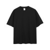 Quick Design Men Solid Color Tshirts | Heavyweight 230GSM Hip Hop Summer Pure Cotton Tshirts