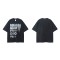 Customized personalized pattern T-shirt,Direct Printing Snow Wash Oversized Streetwear T shirt Men