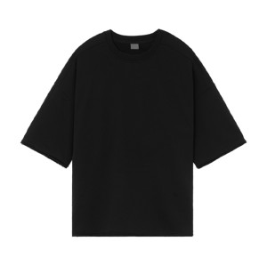 Manufacturing Casual Heavyweight Oversized Streetwear | Mens Solid Color Basic Short Sleeve T Shirts