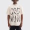 Custom Oversized T Shirt | Heavy Weight Screen Print Suede Streetwear Dark T-shirts For Men