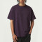 Dark Mens T-shirts With Vintage Retro style | Solid Color Polyester & Spandex Causal T-shirts