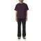 Dark Mens T-shirts With Vintage Retro style | Solid Color Polyester & Spandex Causal T-shirts