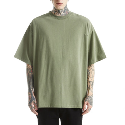 Factory Custom T-shirts Acid Wash 100%  Blank Cotton | Dark Men HeavyWeight Vintage T shirts