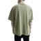 Factory Custom T-shirts Acid Wash 100%  Blank Cotton | Dark Men HeavyWeight Vintage T shirts