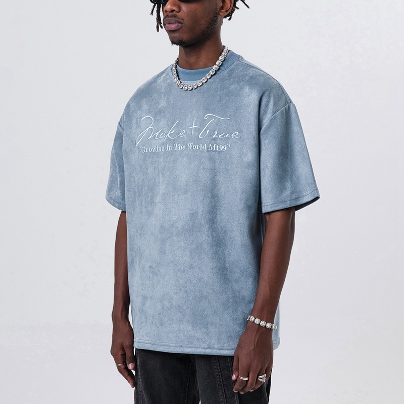 Clothing Manufatcturer Round Neck Tshirts